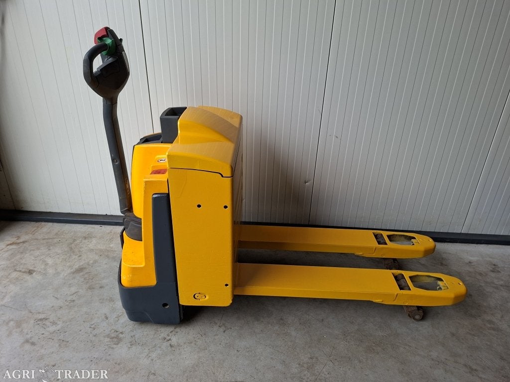 Jungheinrich elektrische palletwagen eje220 accu bj 2016