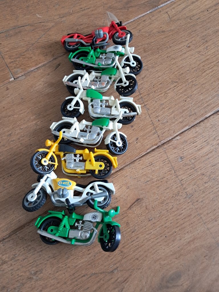 Motoren (playmobil), Kinderen en Baby's, Speelgoed | Playmobil, Verzenden, Losse onderdelen, Voertuig, Zo goed als nieuw