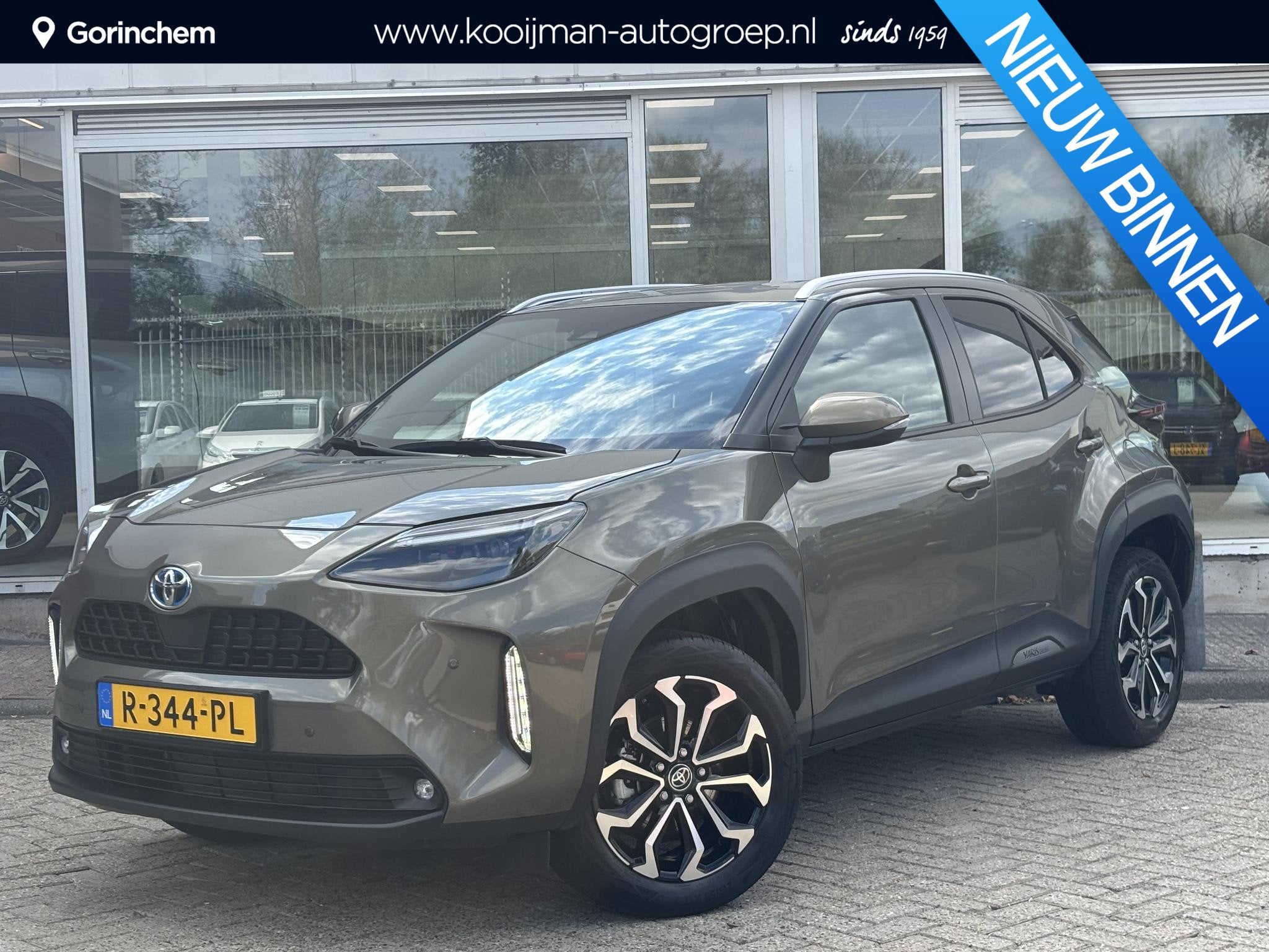 Toyota Yaris Cross 1.5 Hybrid Dynamic