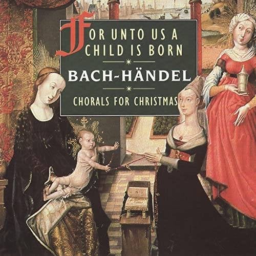 For Unto Us A Child Is Born-Chorals for Christmas^^, Kerst, Ophalen of Verzenden, Zo goed als nieuw, Inclusief doosje