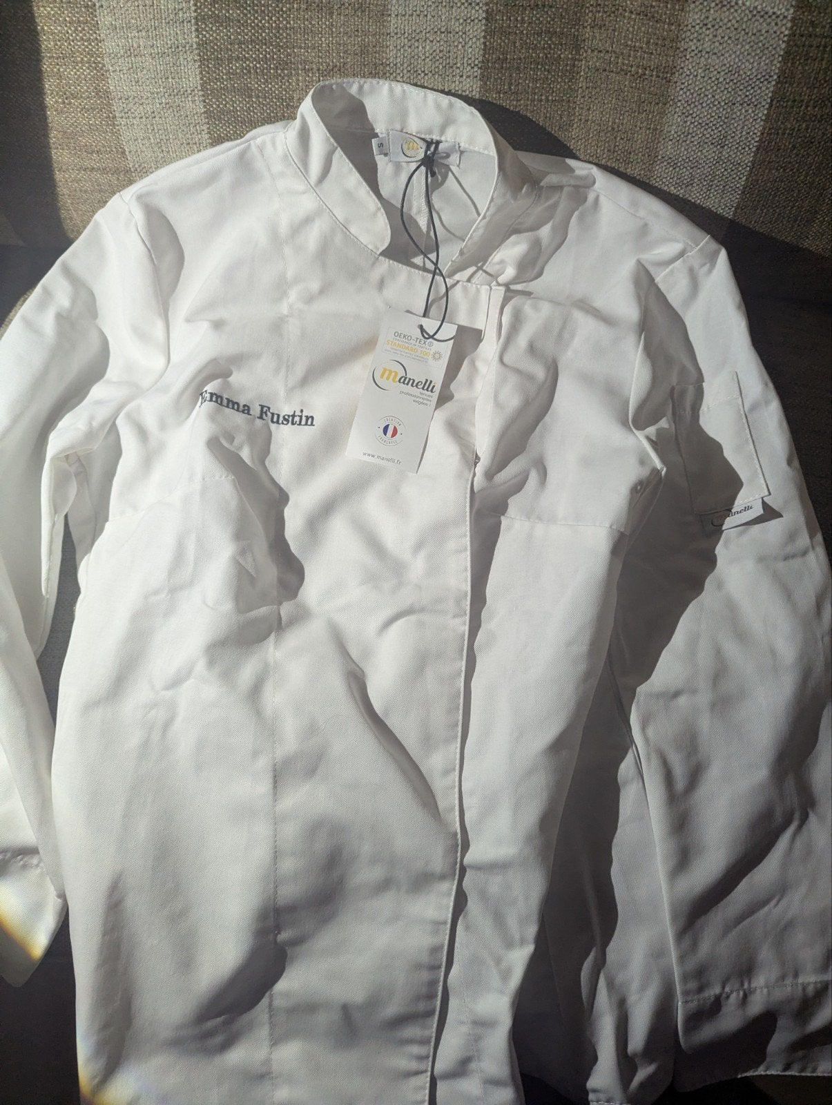 koksbuis koks kleding, Ophalen of Verzenden, Zo goed als nieuw, Maat 46 (S) of kleiner, Wit