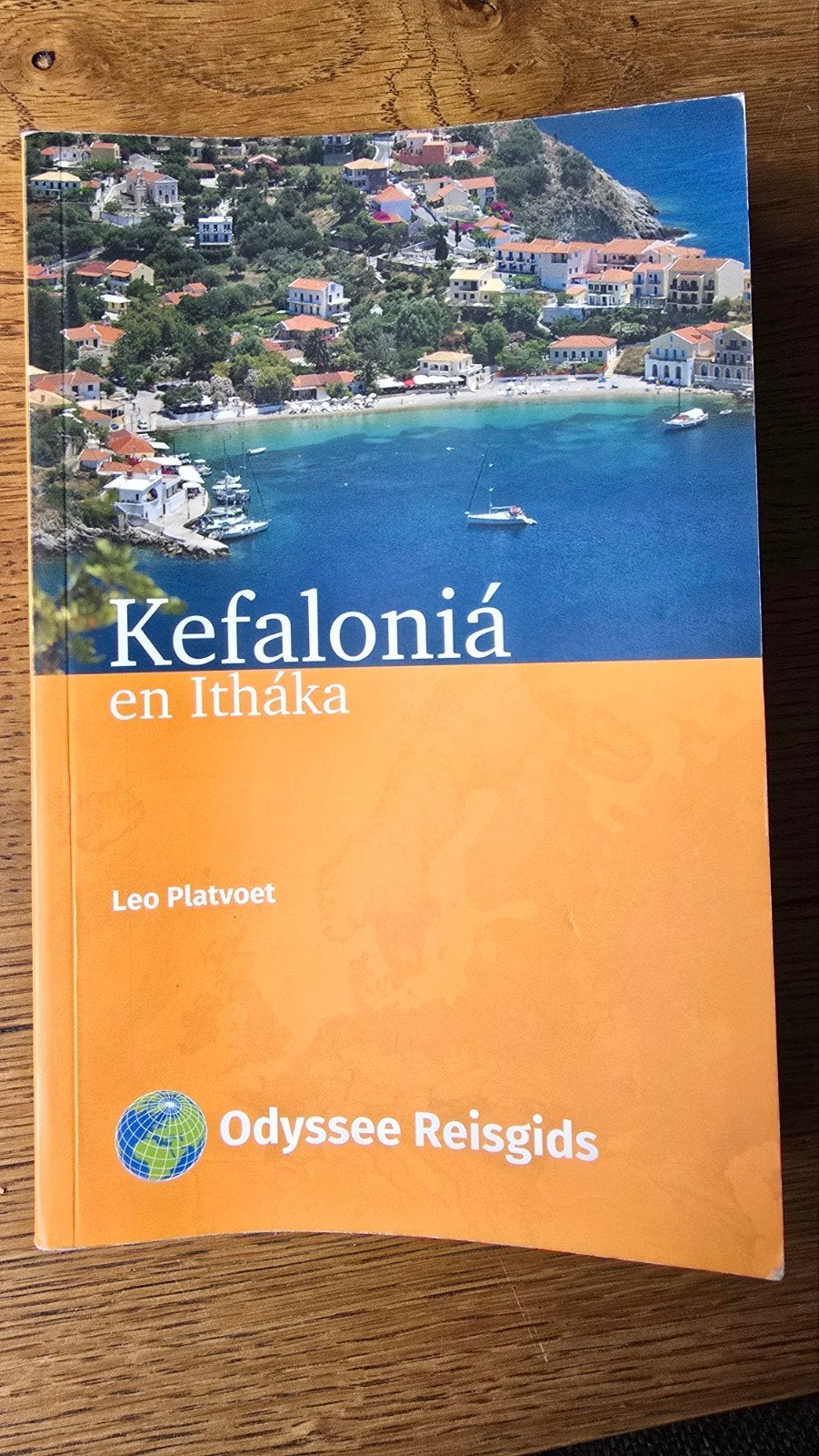 reisgods Kefalonia en Ithaka, Boeken, Overige merken, Europa, Ophalen of Verzenden, Reisgids of -boek