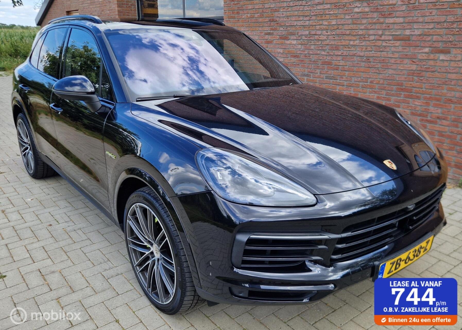 Porsche Cayenne 3.0 E-Hybrid Full option, Automaat, Cayenne, Euro 6, 2995 cc