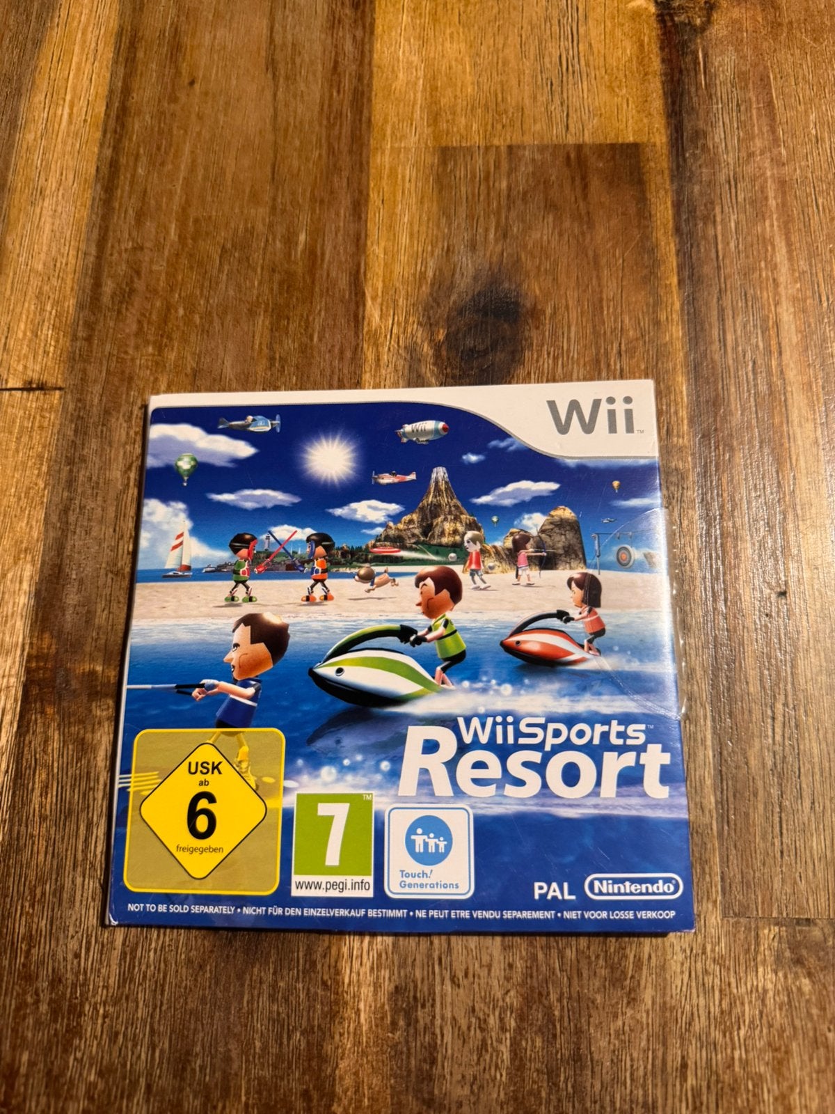 Nintendo Wii Sports Resort – PAL – Originele Kartonnen Hoes, 2 spelers, Ophalen of Verzenden, Zo goed als nieuw, Sport