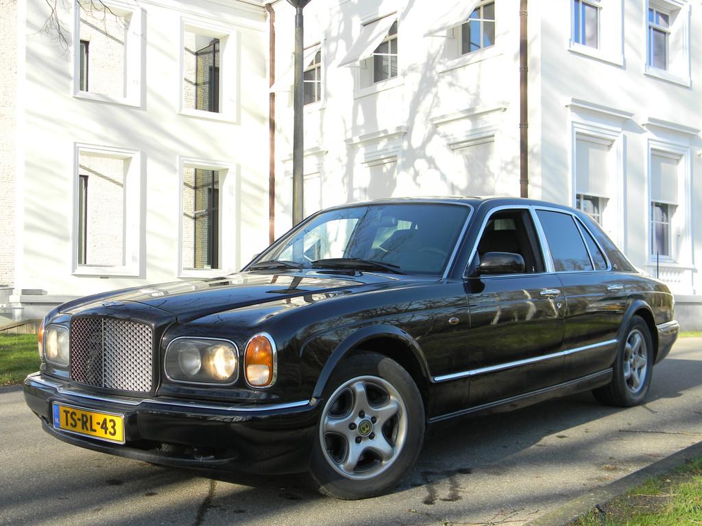 Bentley Arnage 4.4 V8 BMW MOTOR ! GREEN LABEL (bj 1998), Automaat, Achterwielaandrijving, 4 stoelen, Zwart