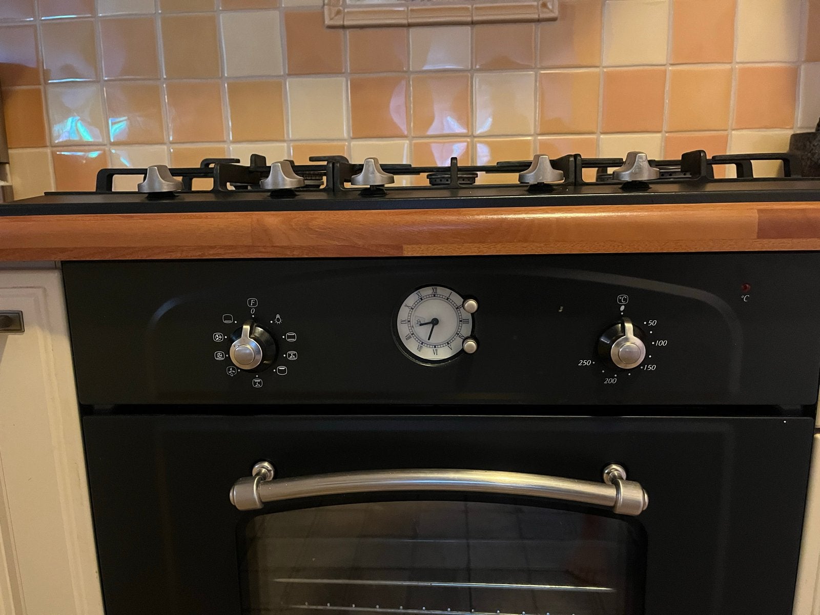 Pelgrim Gasfornuis met Whirlpool Oven - Gebruikt, Ophalen, Gebruikt, Minder dan 85 cm, 60 cm of meer