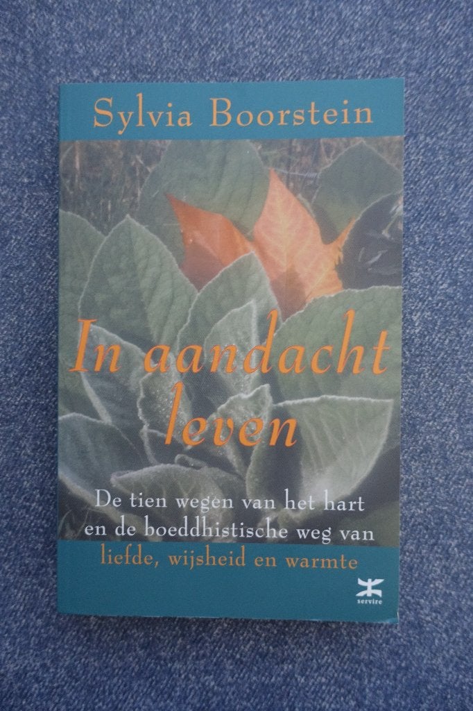 Sylvia Boorstein. In aandacht leven (boeddhisme), Boeken, Ophalen of Verzenden, Nieuw, Spiritualiteit algemeen, Achtergrond en Informatie