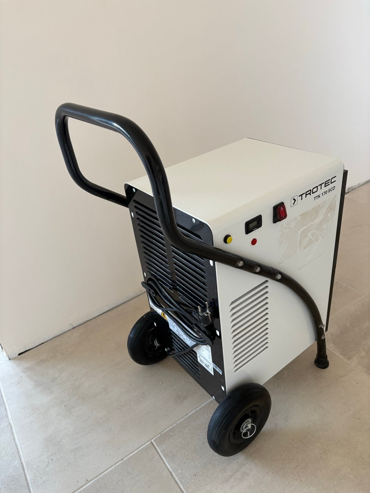 Trotec TTK 170 ECO Luchtontvochtiger, Ophalen, Gebruikt