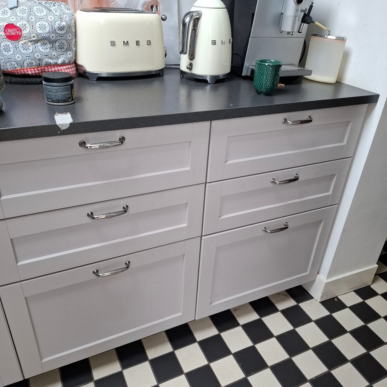 IKEA Method onderkasten met Lerhyttan panelen 80/60/80, Ophalen of Verzenden