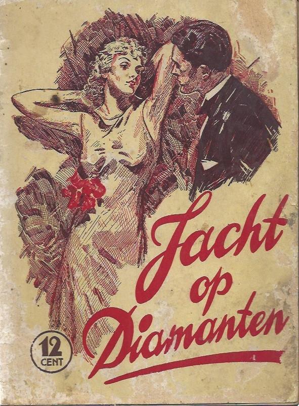 Jacht op diamanten(12 cent serie), Verzenden, Gelezen