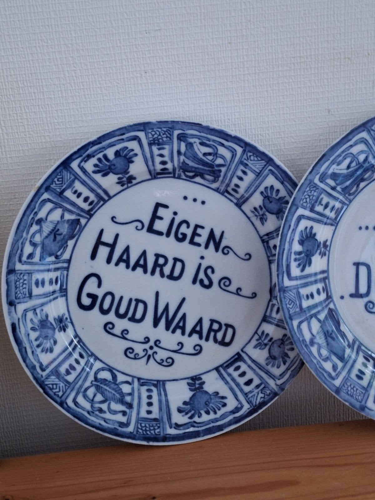 wandborden met spreuken, Ophalen of Verzenden