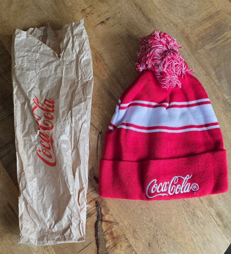 Originele McDonald CocaCola Muts, Ophalen of Verzenden, Nieuw, Hoed, Pet, of Sjaal, Overige merken