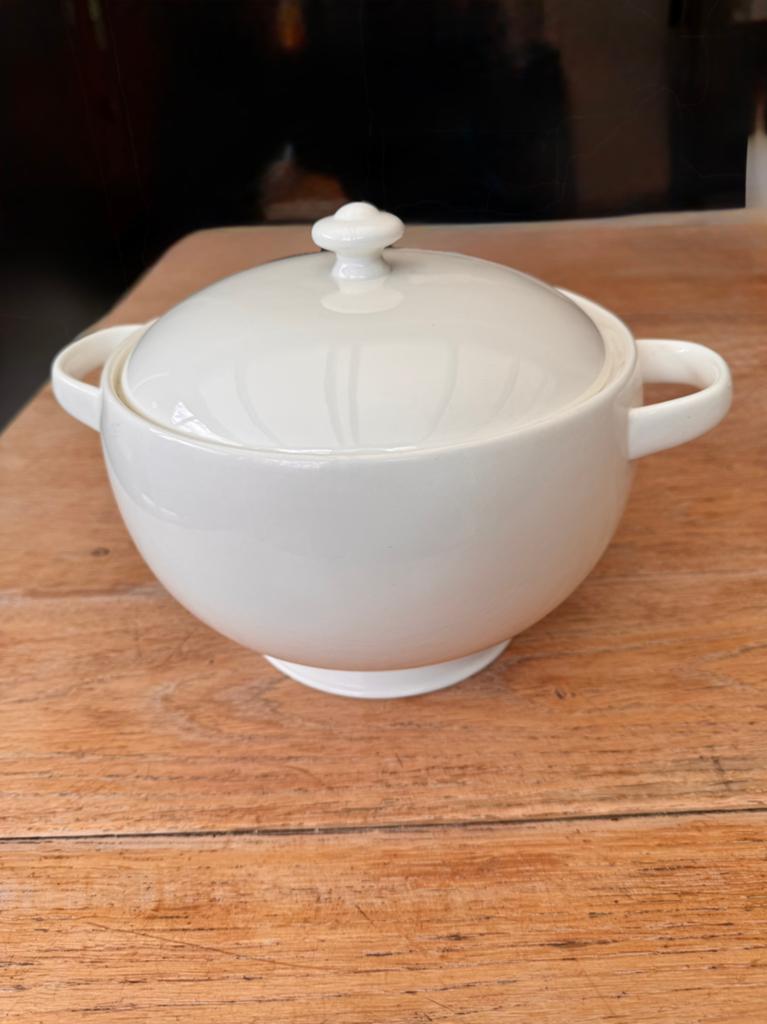 Soep terrine royal fine bone china, Ophalen of Verzenden, Porselein, Overige stijlen, Kop(pen) en/of Schotel(s)