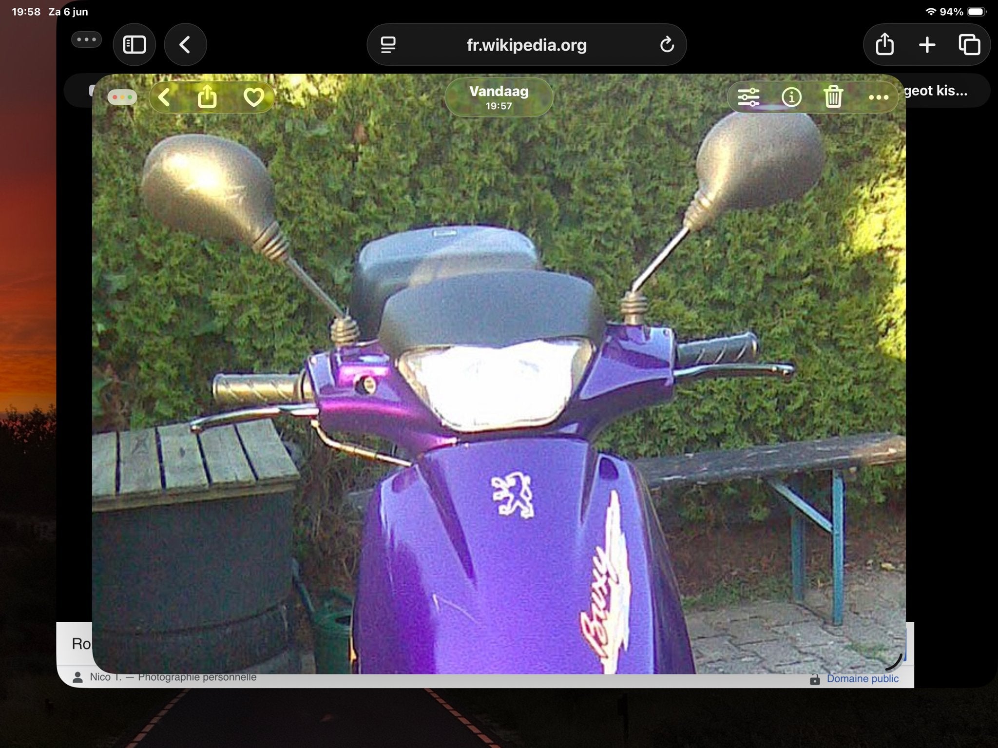 GEZOCHT. spiegels peugeot buxy, Ophalen of Verzenden, Gebruikt, Overige typen, Peugeot