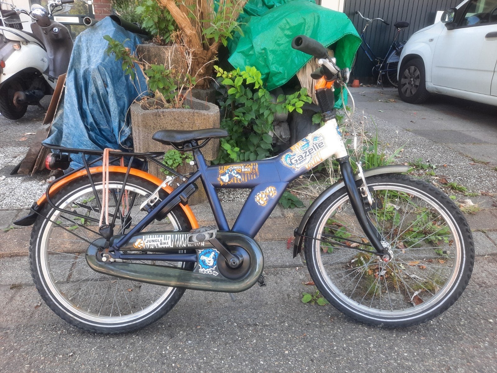 20 inch Gazelle Jungle bike (NETTE EN GOEDE STAAT), Ophalen, Terugtraprem, Gebruikt, 20 inch