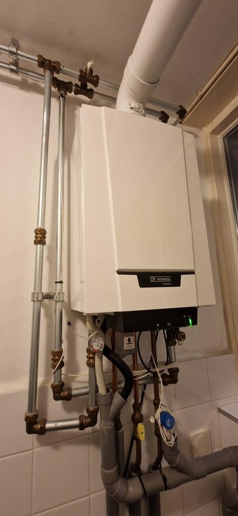 Remeha Tzerra CV ketel CW3, Ophalen, Minder dan 60 cm, Cv-ketel of Combi-ketel, 30 tot 80 cm