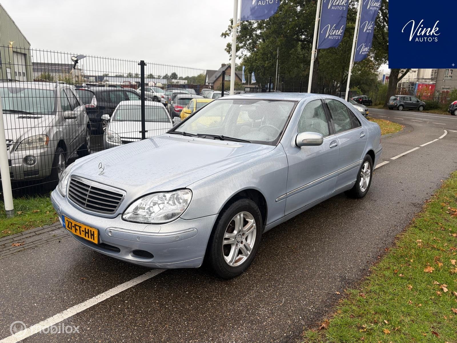 Mercedes S-klasse