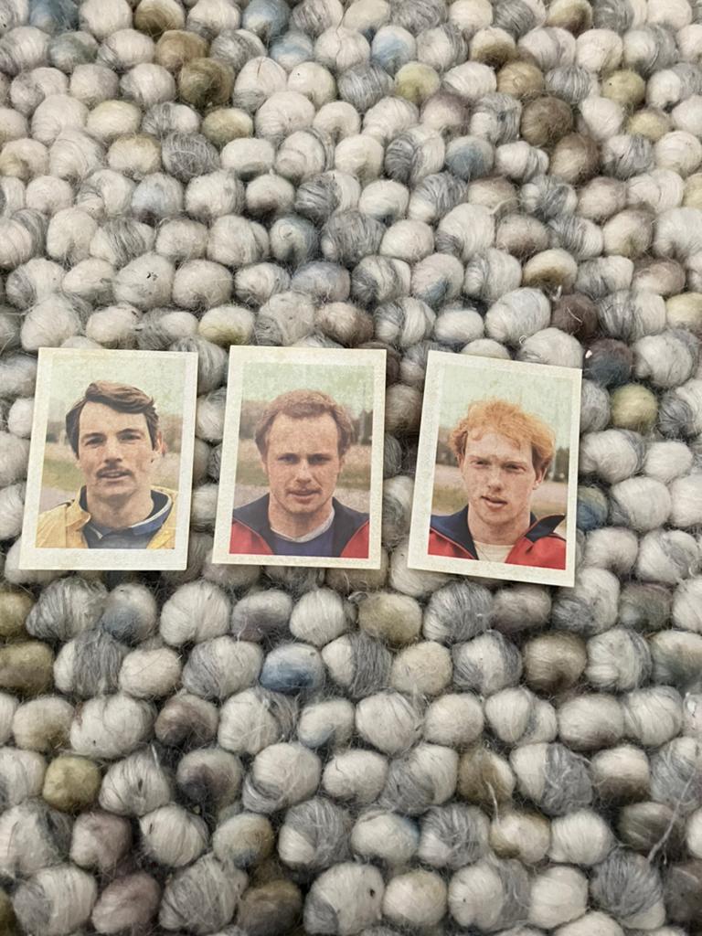 Ado fc den haag panini vanderhout 1981-1982, Verzamelen, Ophalen of Verzenden, Gebruikt, Overige binnenlandse clubs, Poster, Plaatje of Sticker