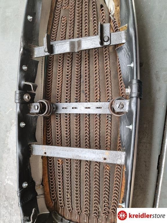 Kreidler 2 zits buddyseat met lengte streep opnieuw bekleed, Gebruikt, Kreidler, Ophalen of Verzenden, Kreidler