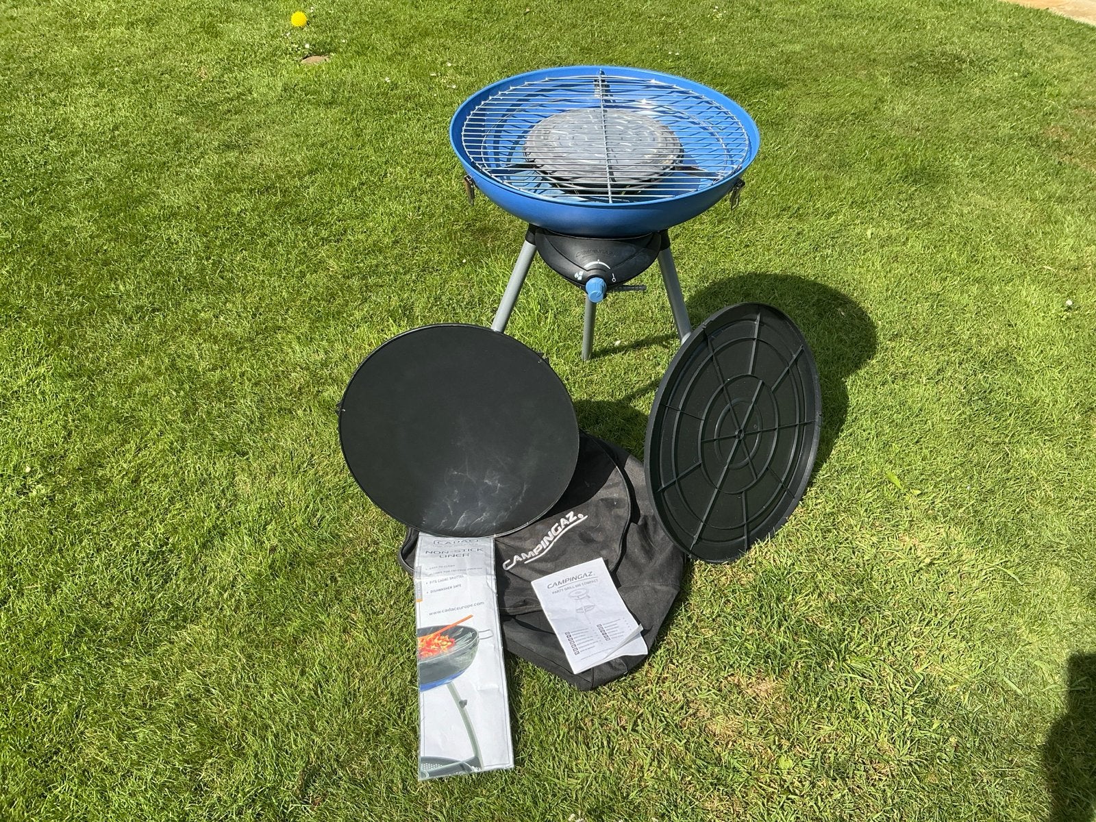 Campingaz Party Grill 600 Compact - Draagbare Gasbarbecue, Ophalen, Gebruikt