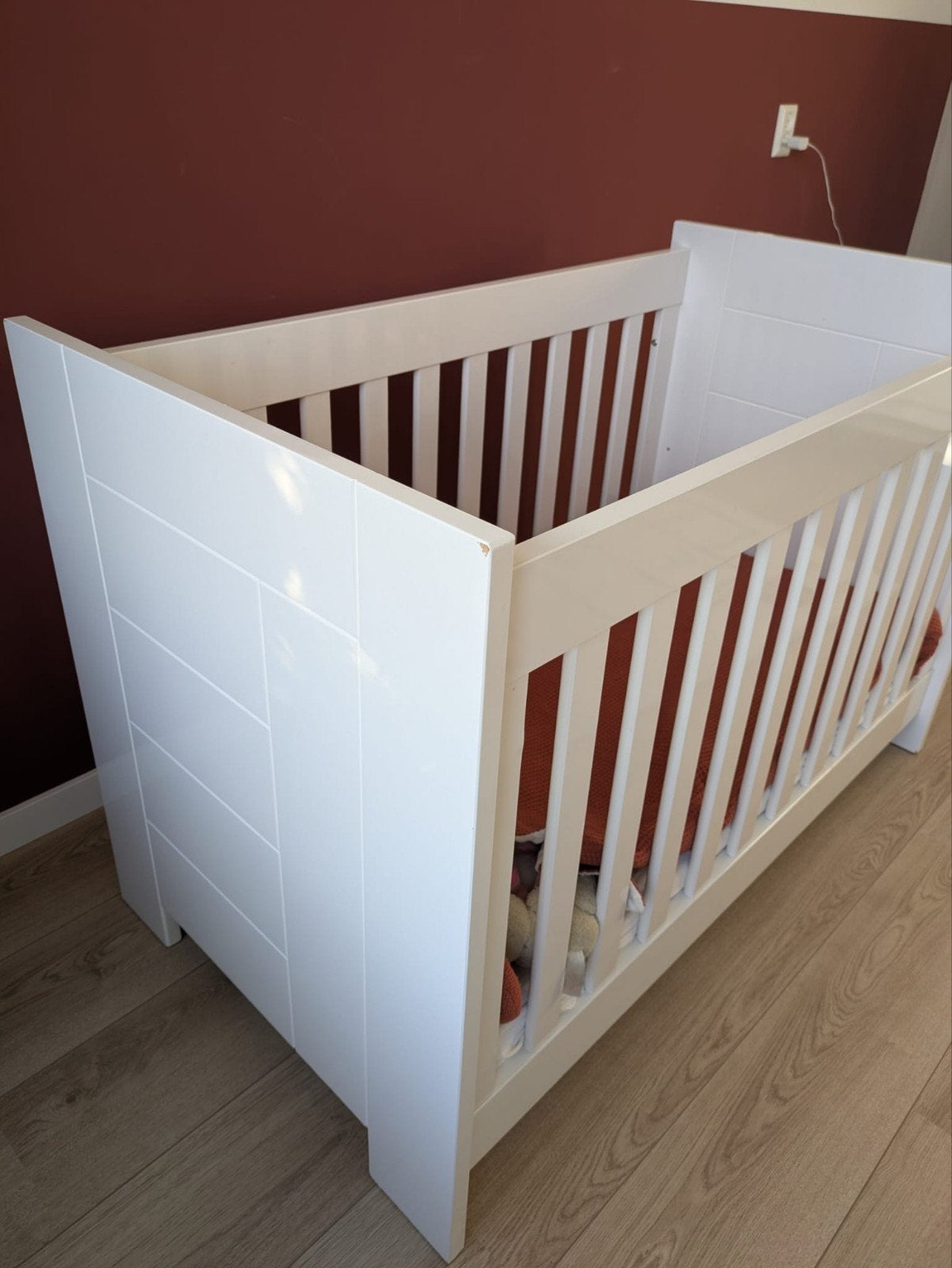 Bopita kinder ledikant, Ophalen, Gebruikt, Minder dan 140 cm, Minder dan 70 cm