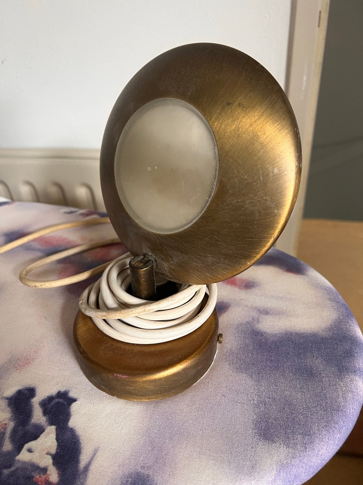 Vintage Steinhauer wandlamp - Antiek brons design, Ophalen