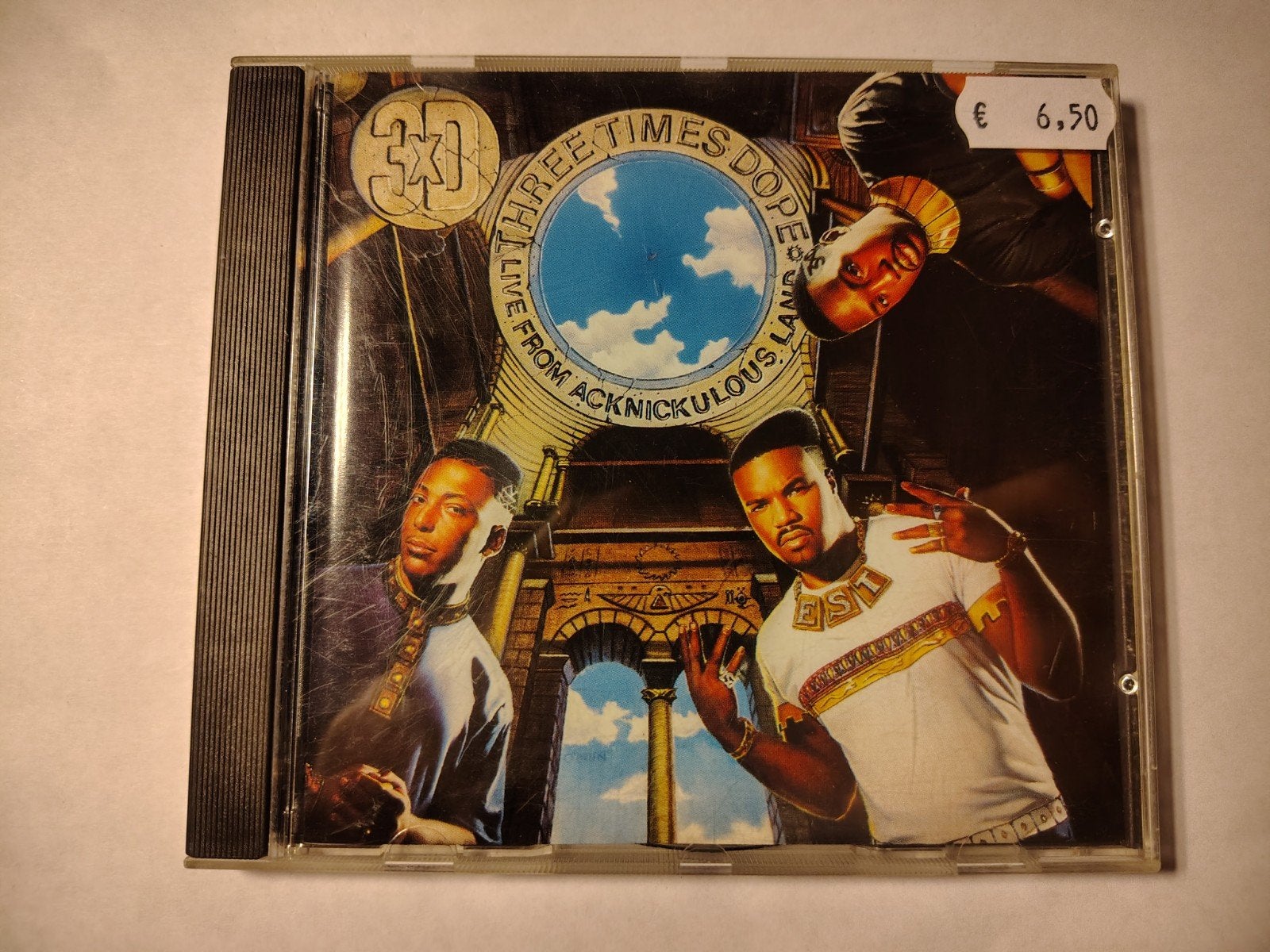 Three Times Dope - Live From Acknickulous Land, Ophalen of Verzenden, Zo goed als nieuw