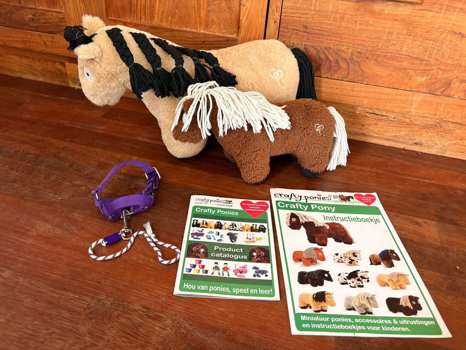 Crafty ponies pony en veulen, Ophalen, Zo goed als nieuw