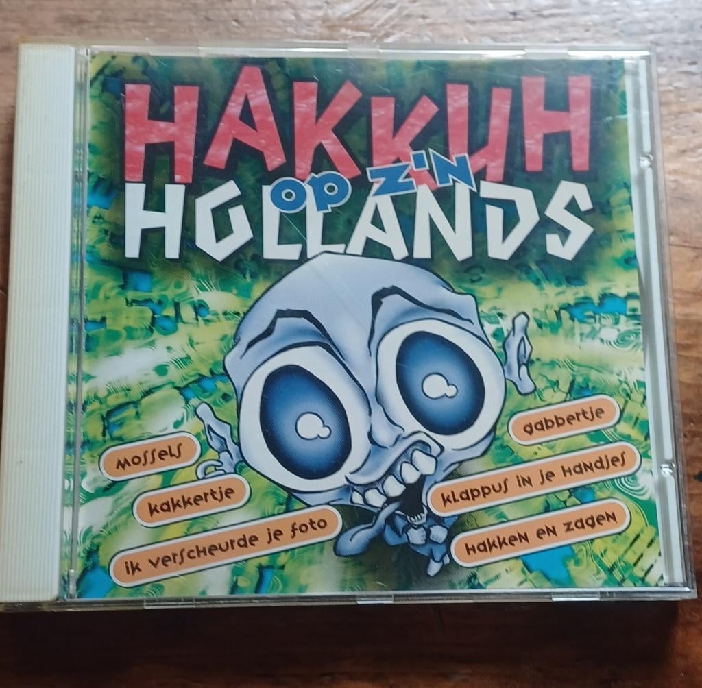 Cd hardcore "Hakkuh op z'n Hollands", Cd's en Dvd's, Ophalen, Zo goed als nieuw