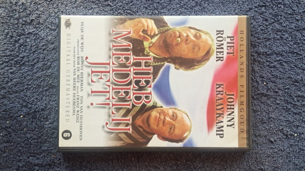Heb medelij Jet!, Cd's en Dvd's, Dvd's | Nederlandstalig, Vanaf 16 jaar, Ophalen of Verzenden, Zo goed als nieuw, Actie en Avontuur