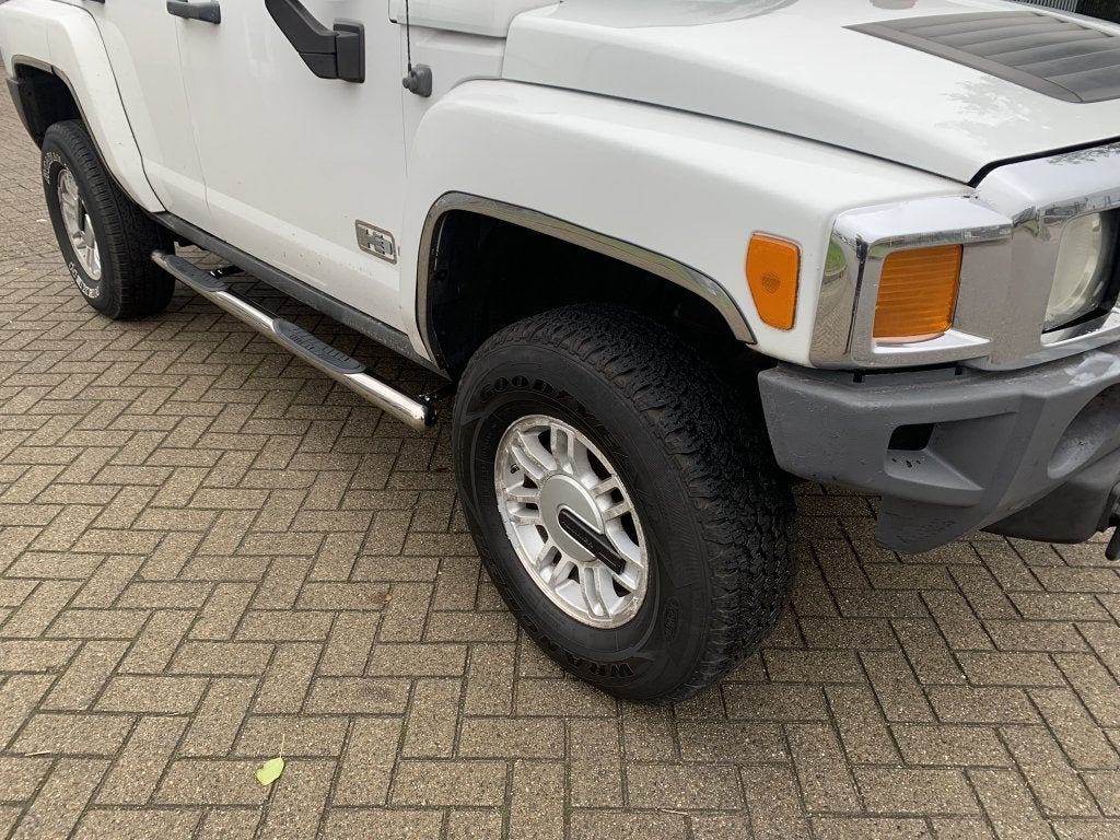 Hummer H2 H3 Sidebars met opstapjes, Niet ingevuld, Niet ingevuld, Niet ingevuld
