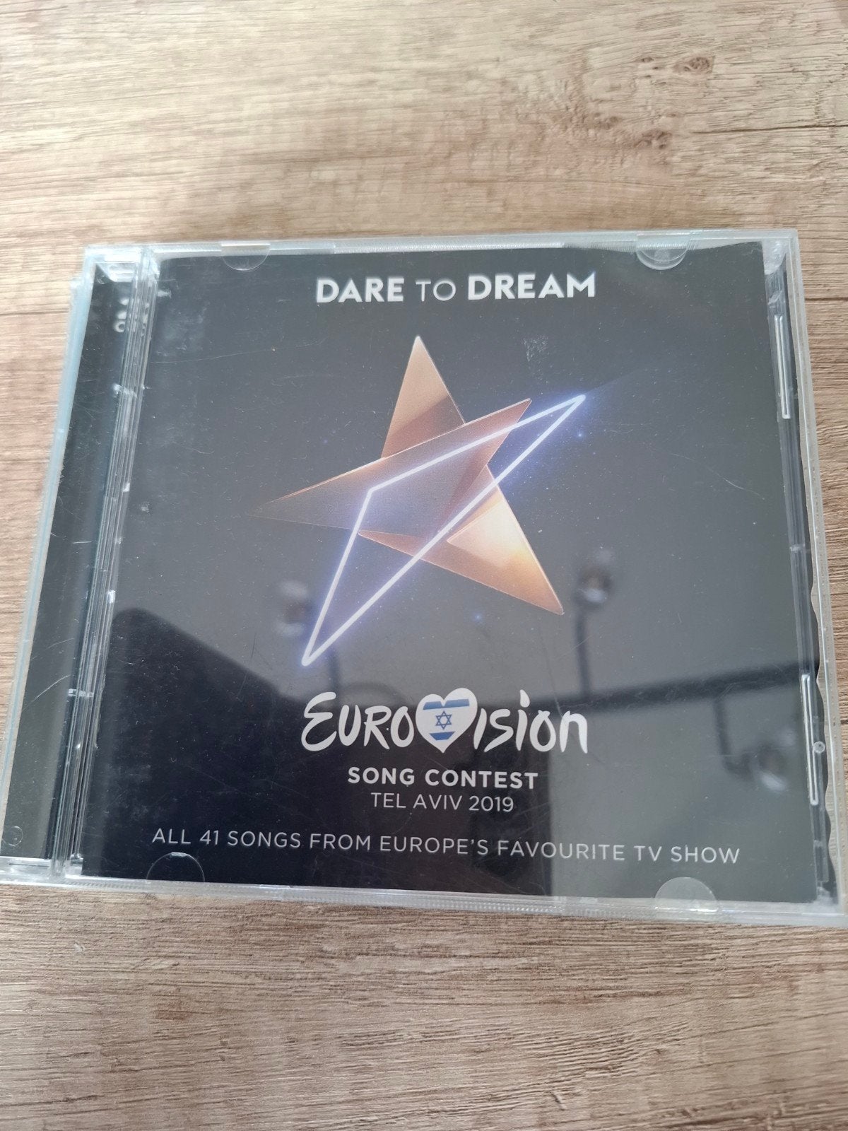 Eurovision Song Contest Tel Aviv 2019 CD - Dare to Dream, Pop, Ophalen of Verzenden, Zo goed als nieuw, Inclusief doosje