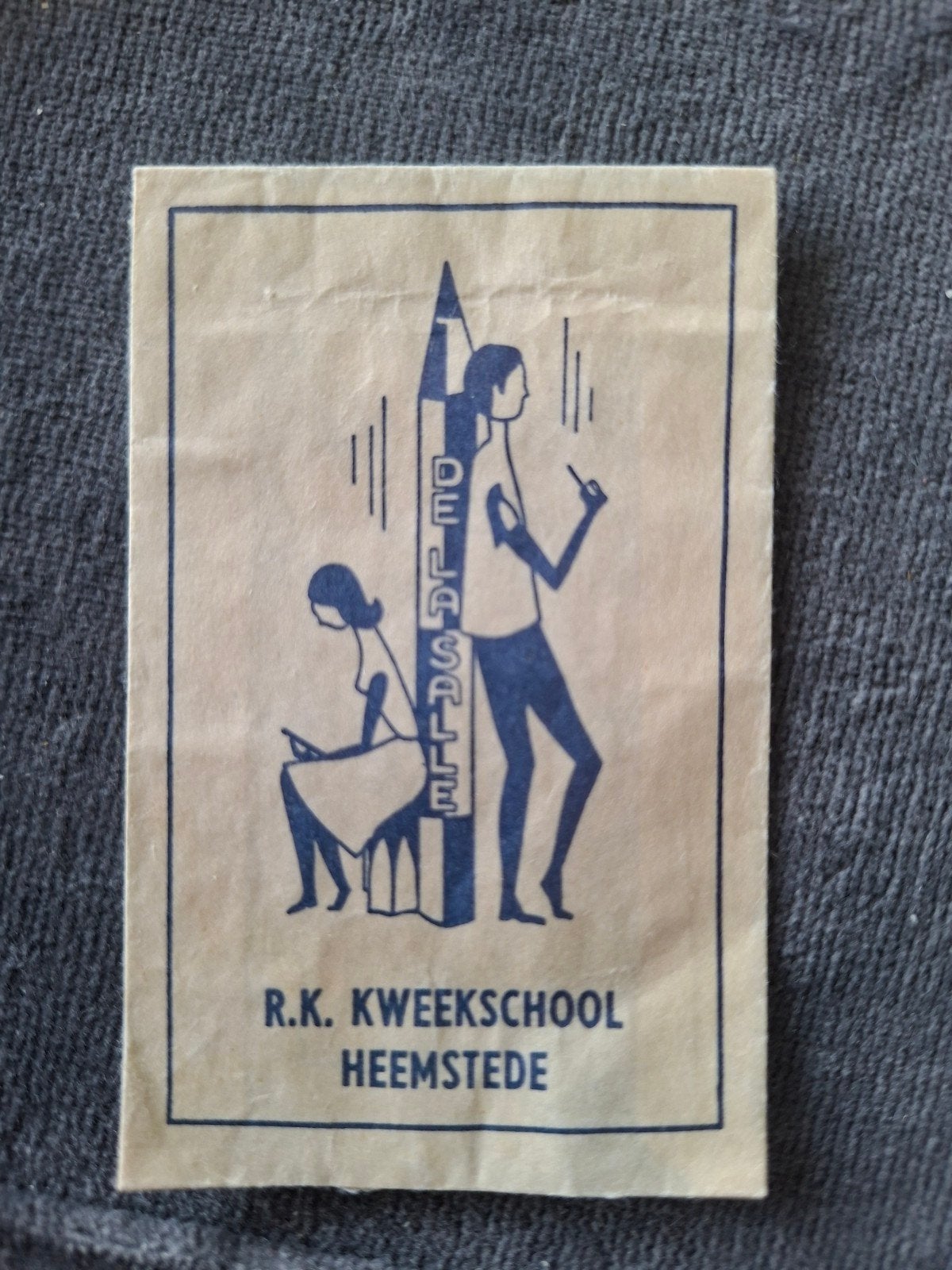 Heemstede, R.K.Kweekschool De la Salle, Verzenden, Nederland