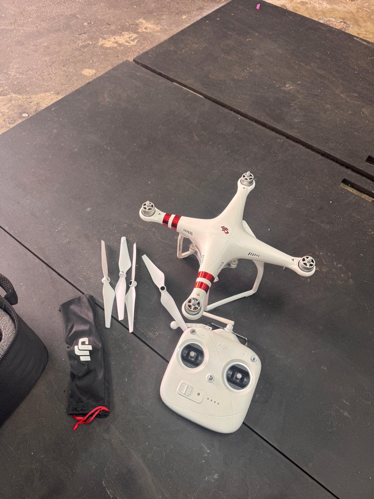 DJI Phantom 3 Standard Drone met Camera en Controller, Ophalen, Gebruikt, Cameradrone, 100 tot 1000 meter