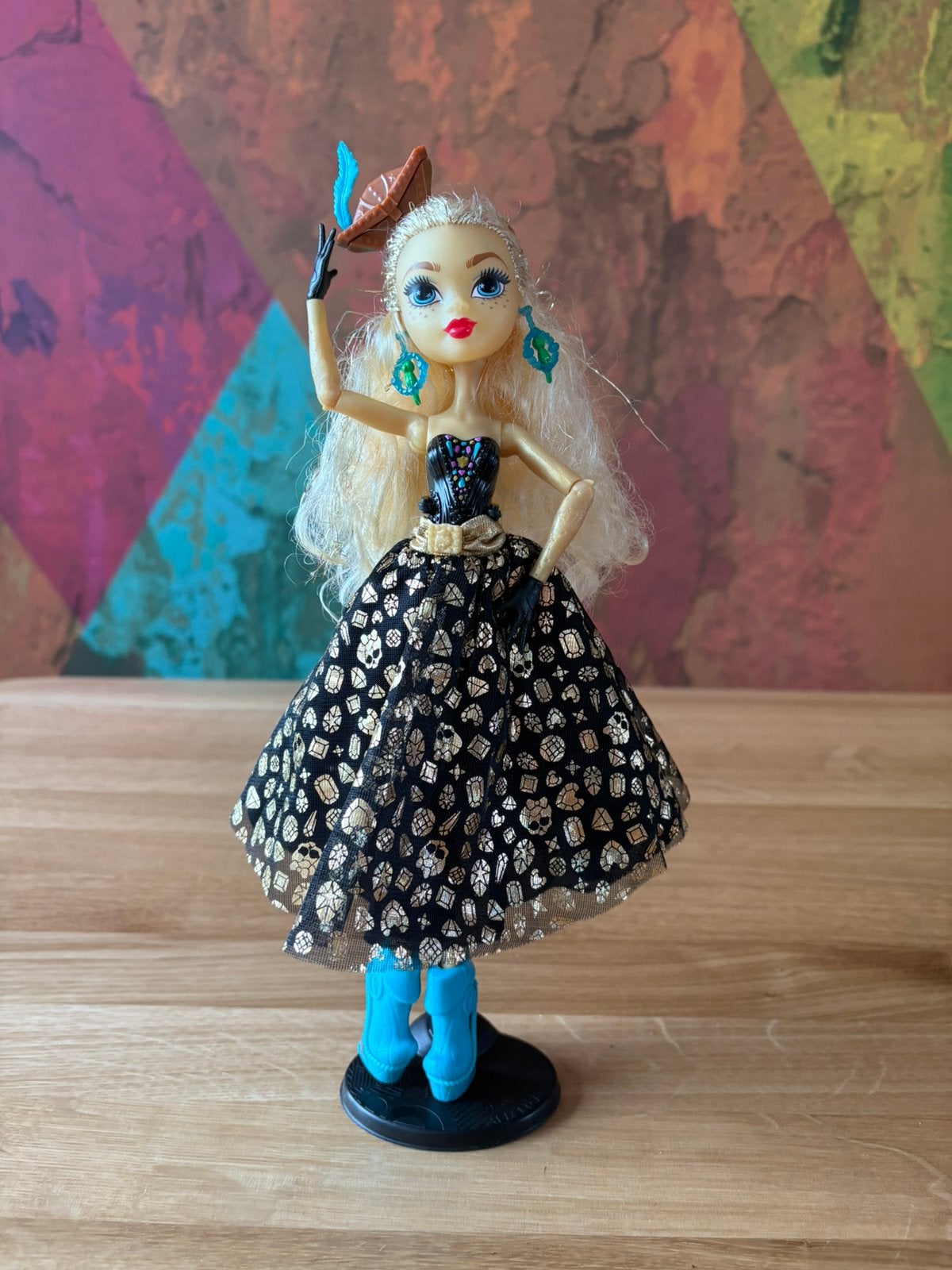 Monster high Dayna Treasure Jones, Ophalen of Verzenden, Zo goed als nieuw