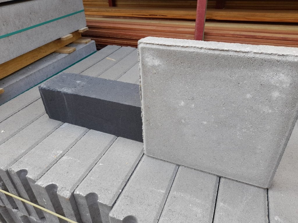 Betontegels (*), Niet ingevuld, Nieuw, Niet ingevuld, Ophalen