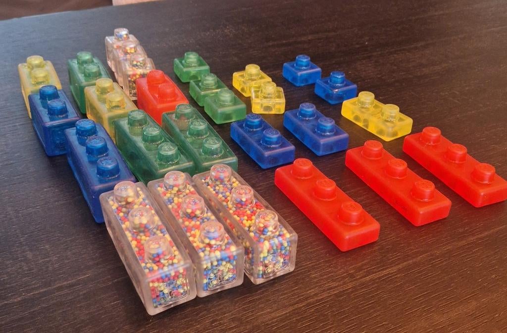 Jelly Blox Zintuigelijk Speelgoed - 28 Stuks Diverse Maten, Ophalen of Verzenden, Zo goed als nieuw, Overige merken