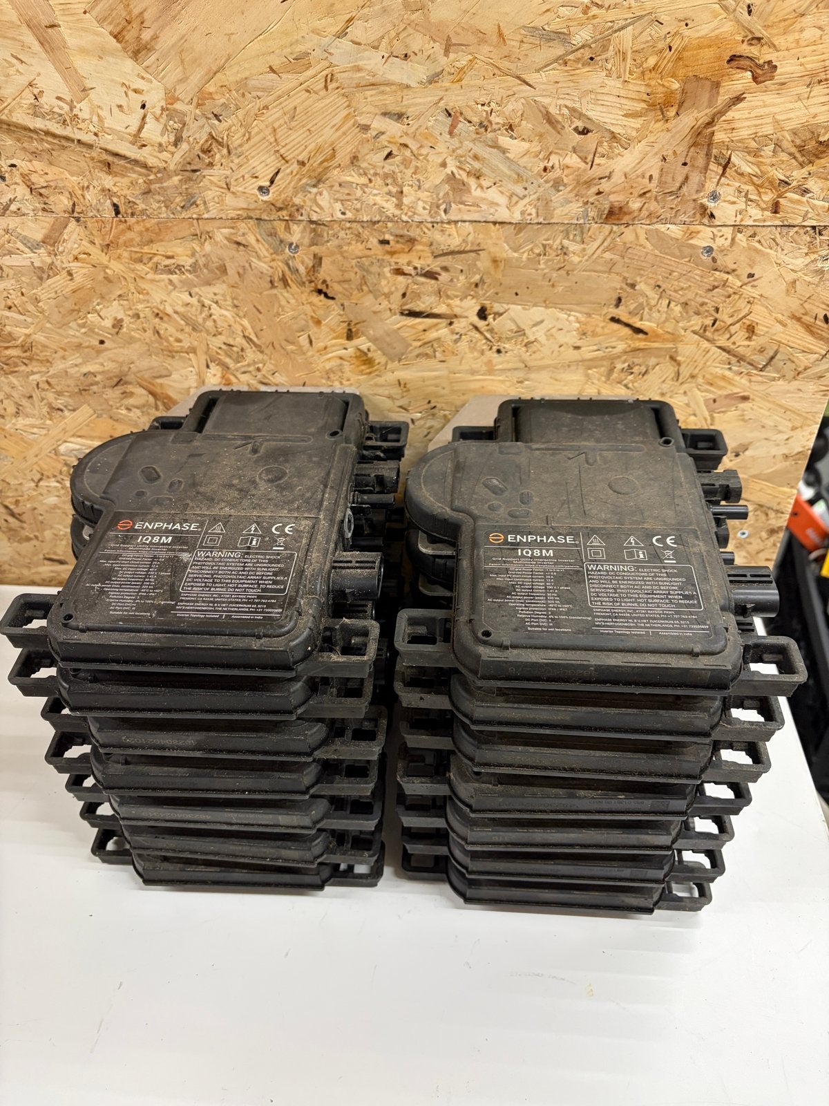 Enphase IQ8M Micro-omvormers en IQ Gateway, Ophalen, Gebruikt
