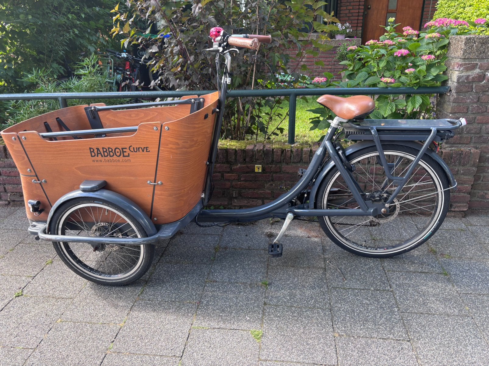 Koopje! Babboe E-curve - onderdelen of hele fiets, Ophalen, 4 kinderen of meer, Huif