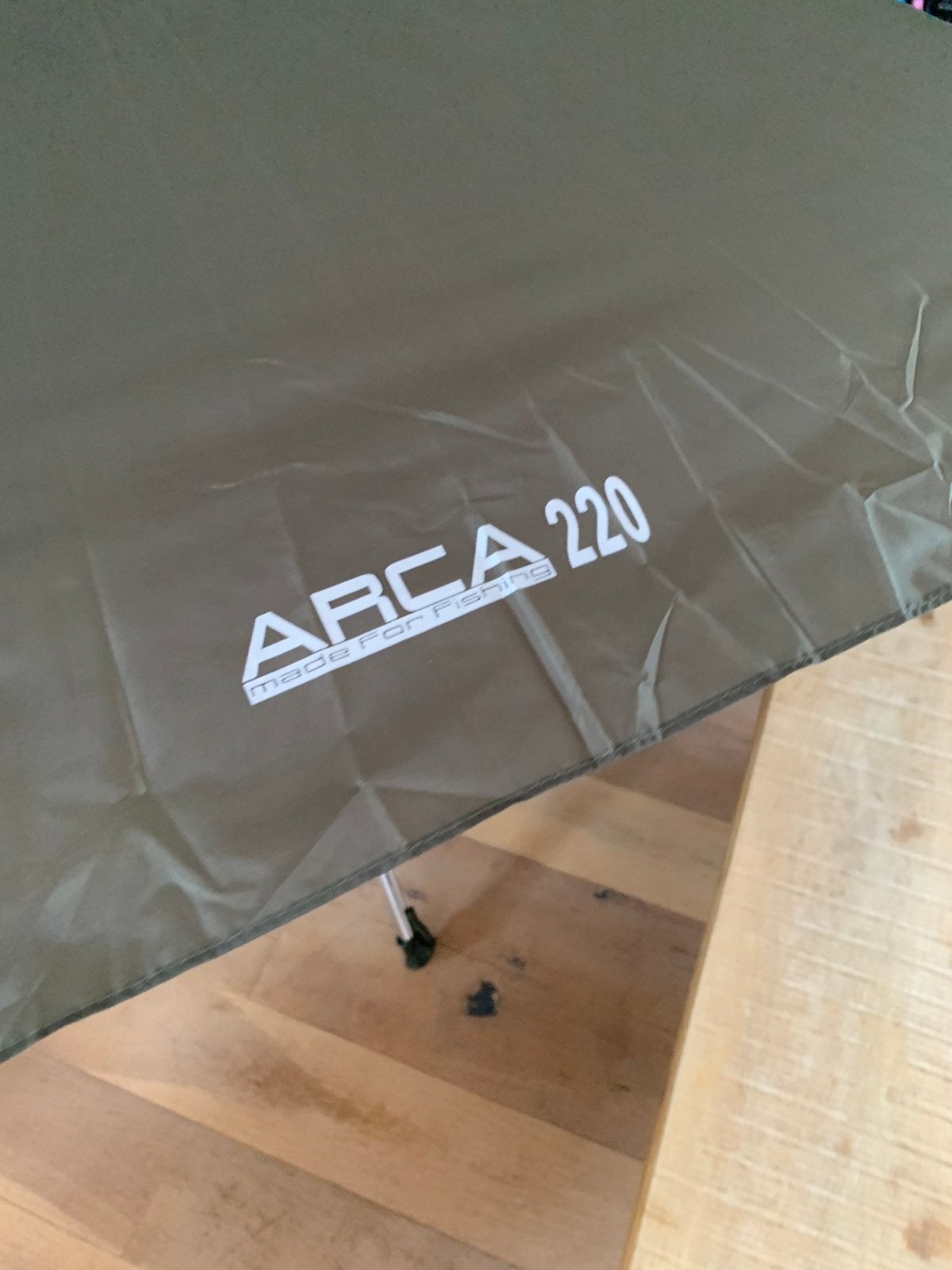 Nieuwe Arca paraplu 2.20m met knik, Ophalen of Verzenden, Nieuw, Overige typen