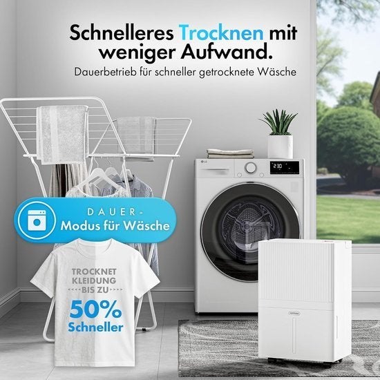 Elektrische Luchtontvochtiger – Luchtontvochtiger, Corvance B.V., Verzenden, Nieuw, Corvancebol@gmail.com