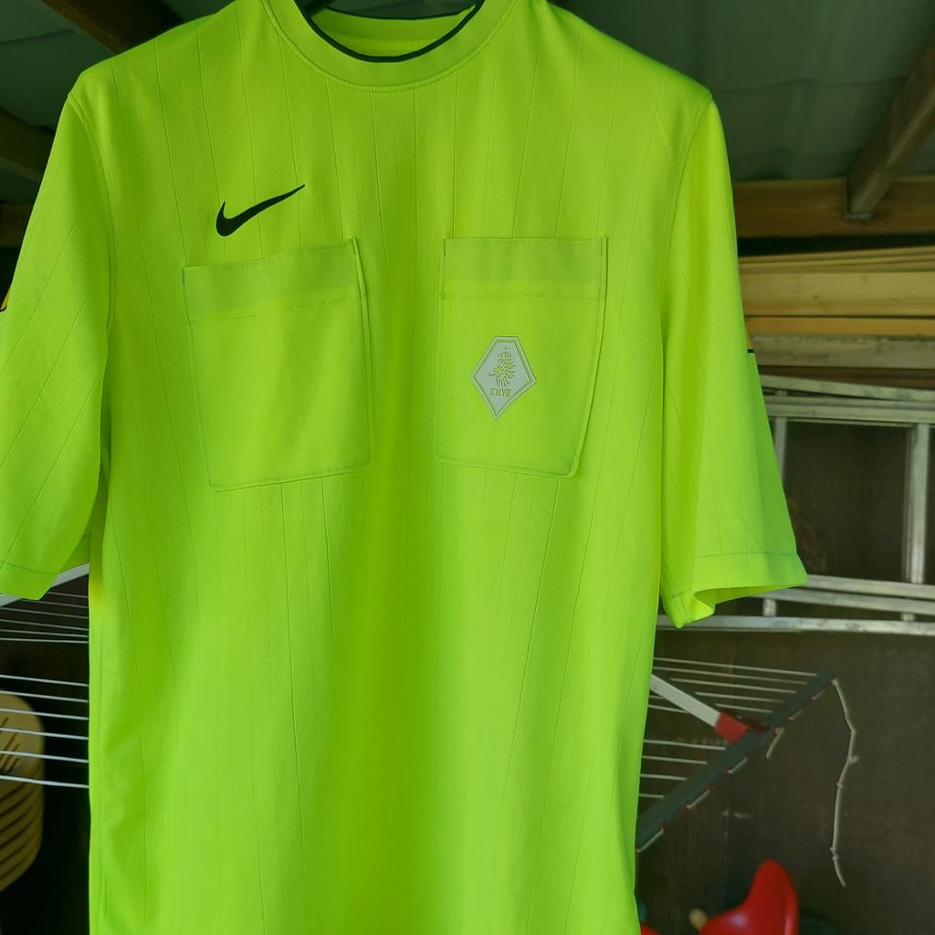 Nike knvb scheidsrechters kleding, Groter dan maat XL, Ophalen of Verzenden, Zo goed als nieuw, Set