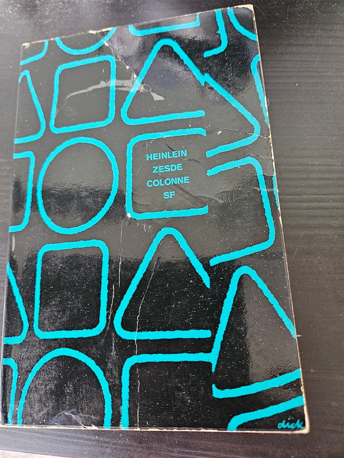 Heinlein - Zesde Colonne - Sciencefiction Pocketboek, Ophalen of Verzenden, Gelezen, Heinlein