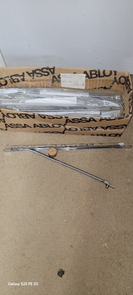 ASSA ABLOY Deurbeslag - Nieuw in doos, Ophalen of Verzenden, Nieuw, Bedraad