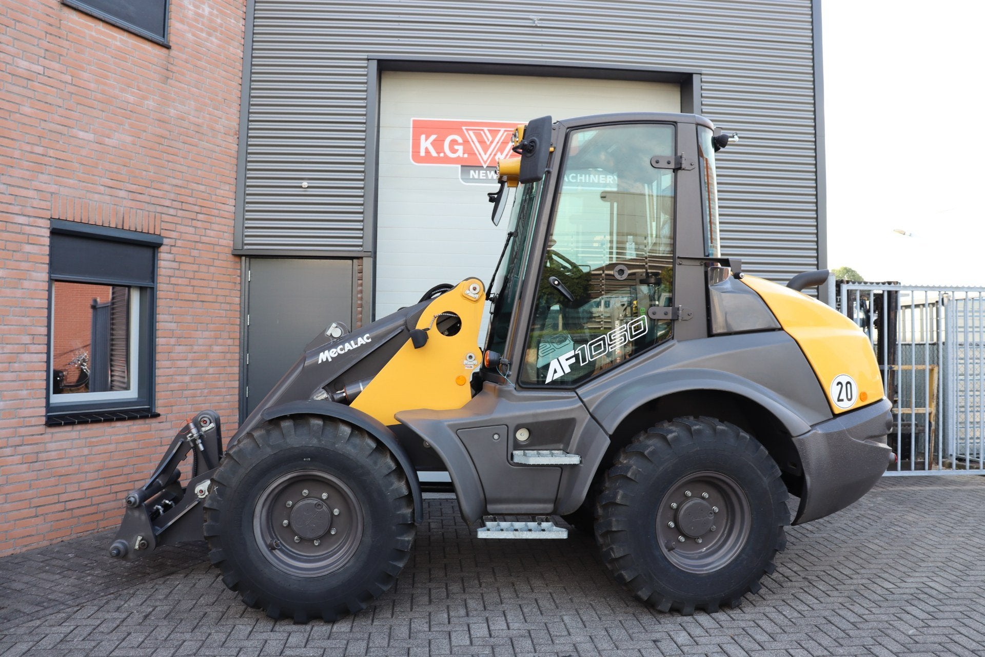 Mecalac AF1050, Zakelijke goederen, Wiellader of Shovel