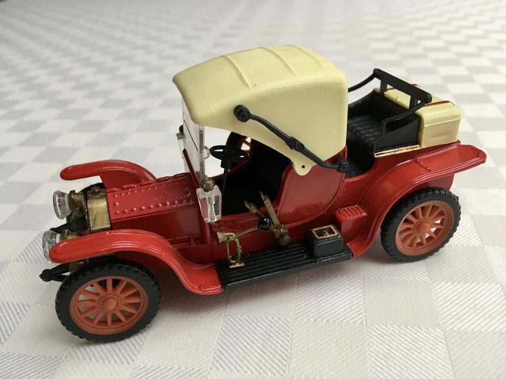 Miniatuurauto / oldtimer 'Mercedes' uit 1905 (R.W. Modell), Ophalen of Verzenden, Zo goed als nieuw, Auto, Overige merken