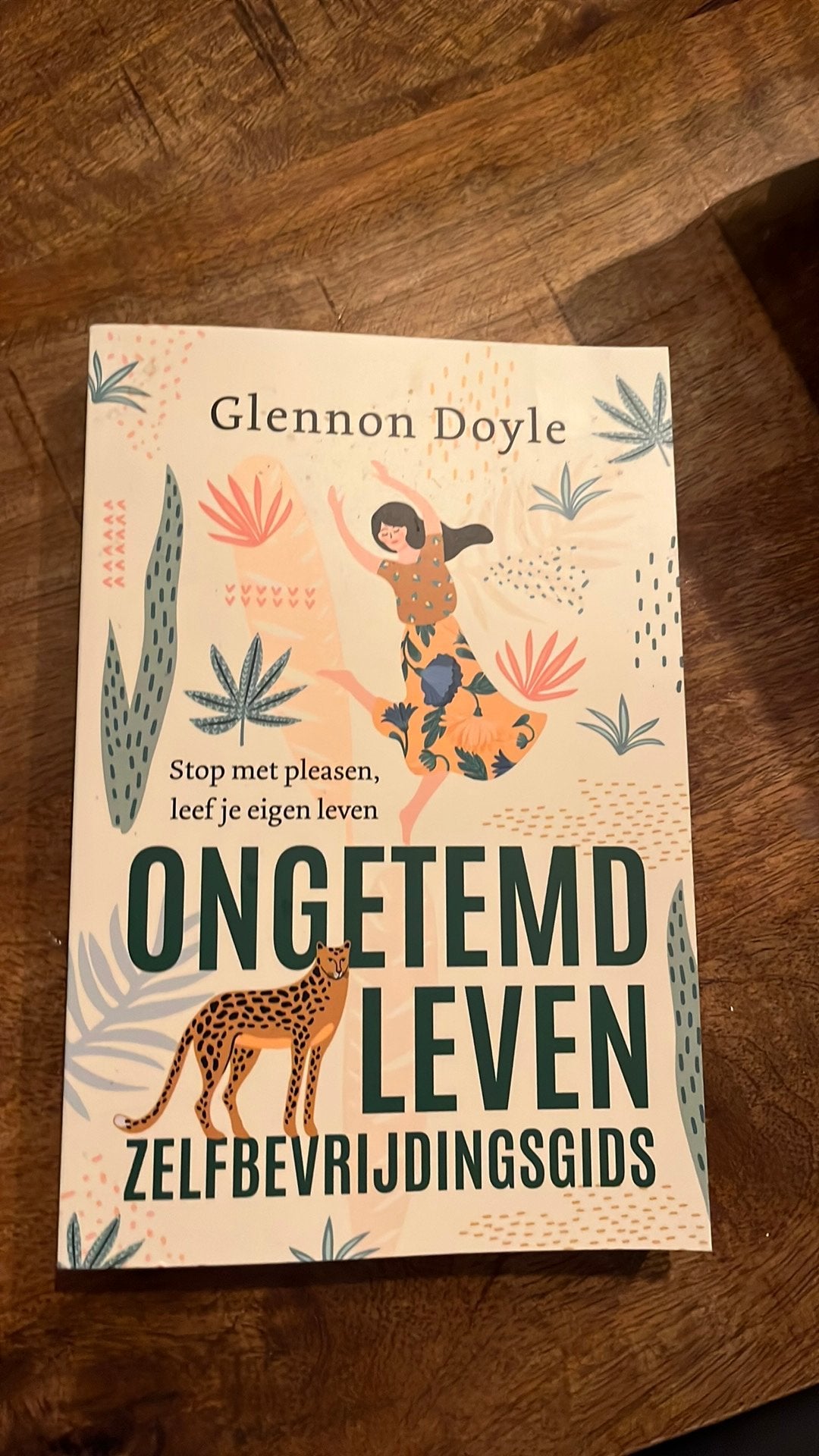 Glennon Doyle - Ongetemd Leven - zelfbevrijdingsgids, Boeken, Ophalen of Verzenden, Nieuw, Glennon Doyle
