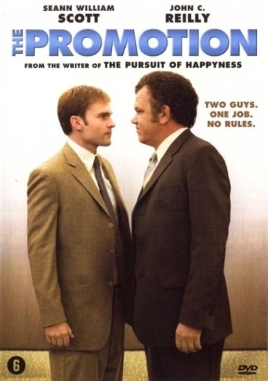 DVD The Promotion (met Seann William Scott, John C. Reilly), Nederlands, Overige genres, Ophalen of Verzenden, Vanaf 6 jaar