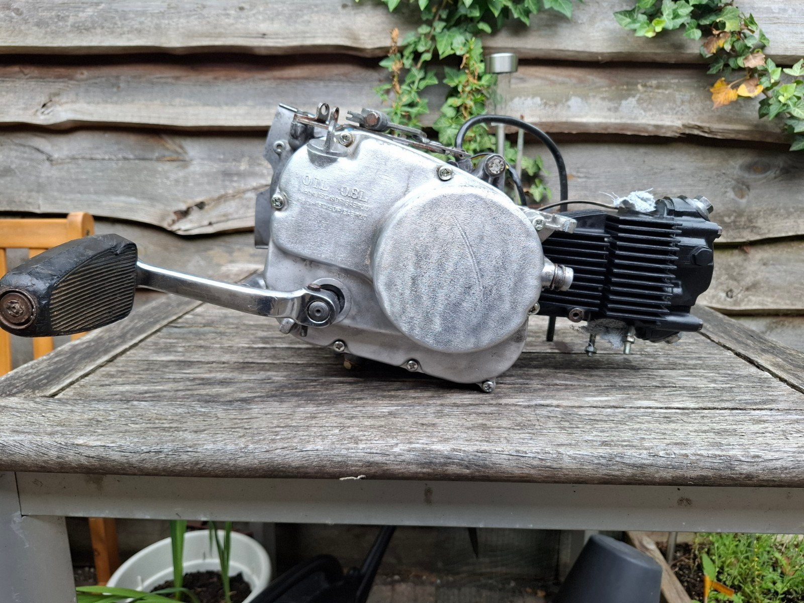Honda c320 gereviseerd motorblok, Ophalen of Verzenden, Blok