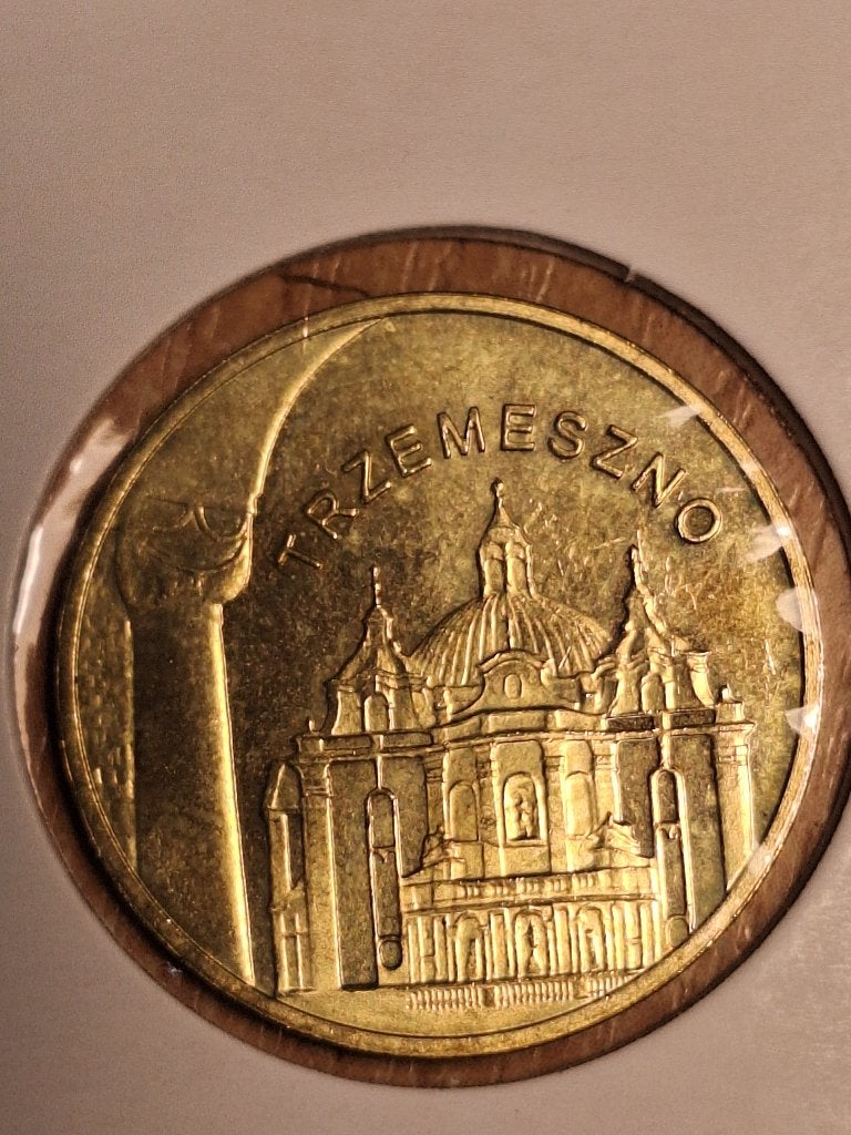 106 POLEN 2 zlote 2010, Trzemieszno (#106), Ophalen of Verzenden, Polen, Losse munt